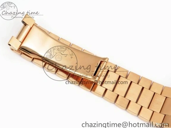 MiroTime 1228 Day Date 40 RG 228235 ARF 1:1 Best Edition Green Roman Dial on President Bracelet VR WrinkleFree 1509